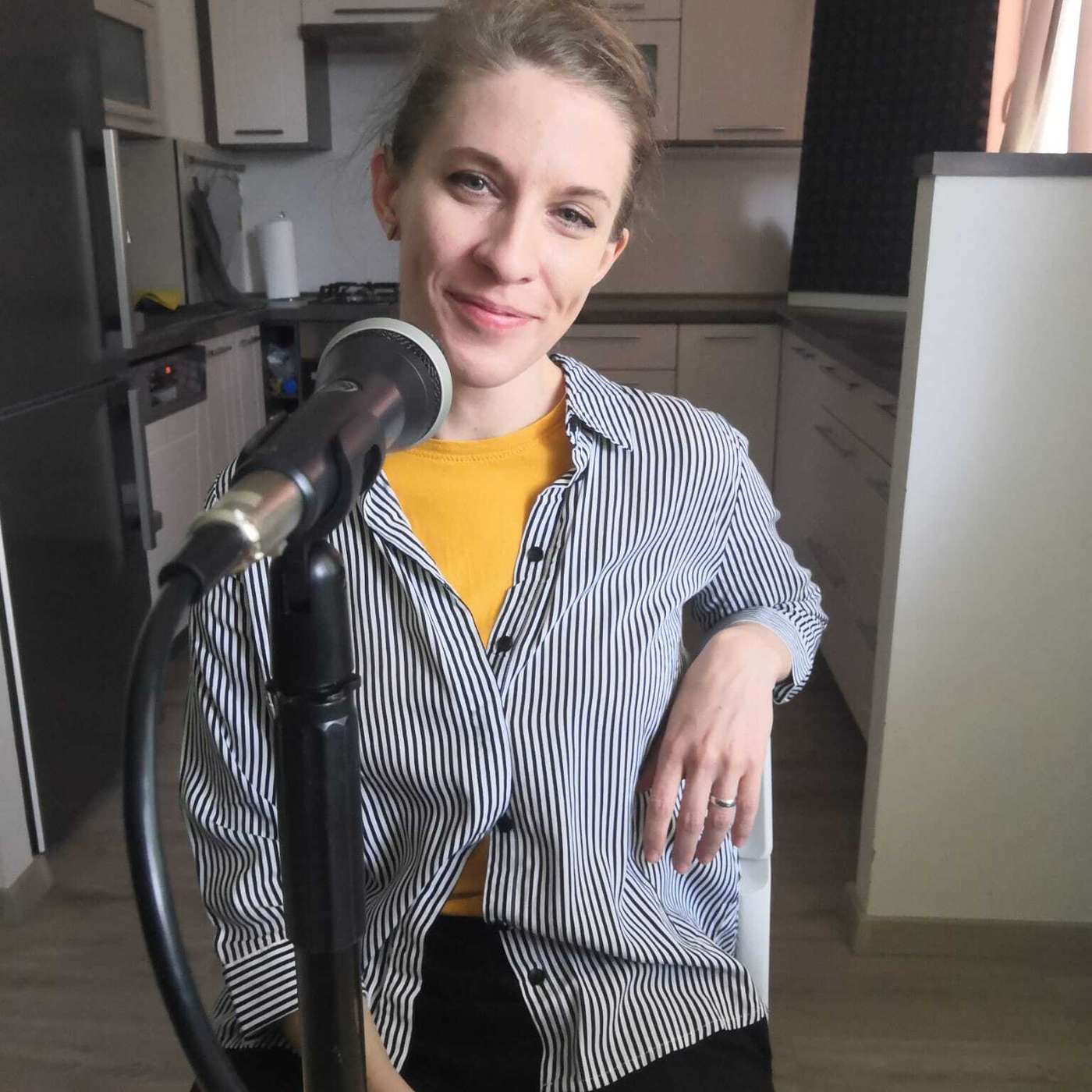 Baruš Jeřábková (1.díl VV): Na výtvarce jsme s žáky dělali obal k Babičce episode artwork