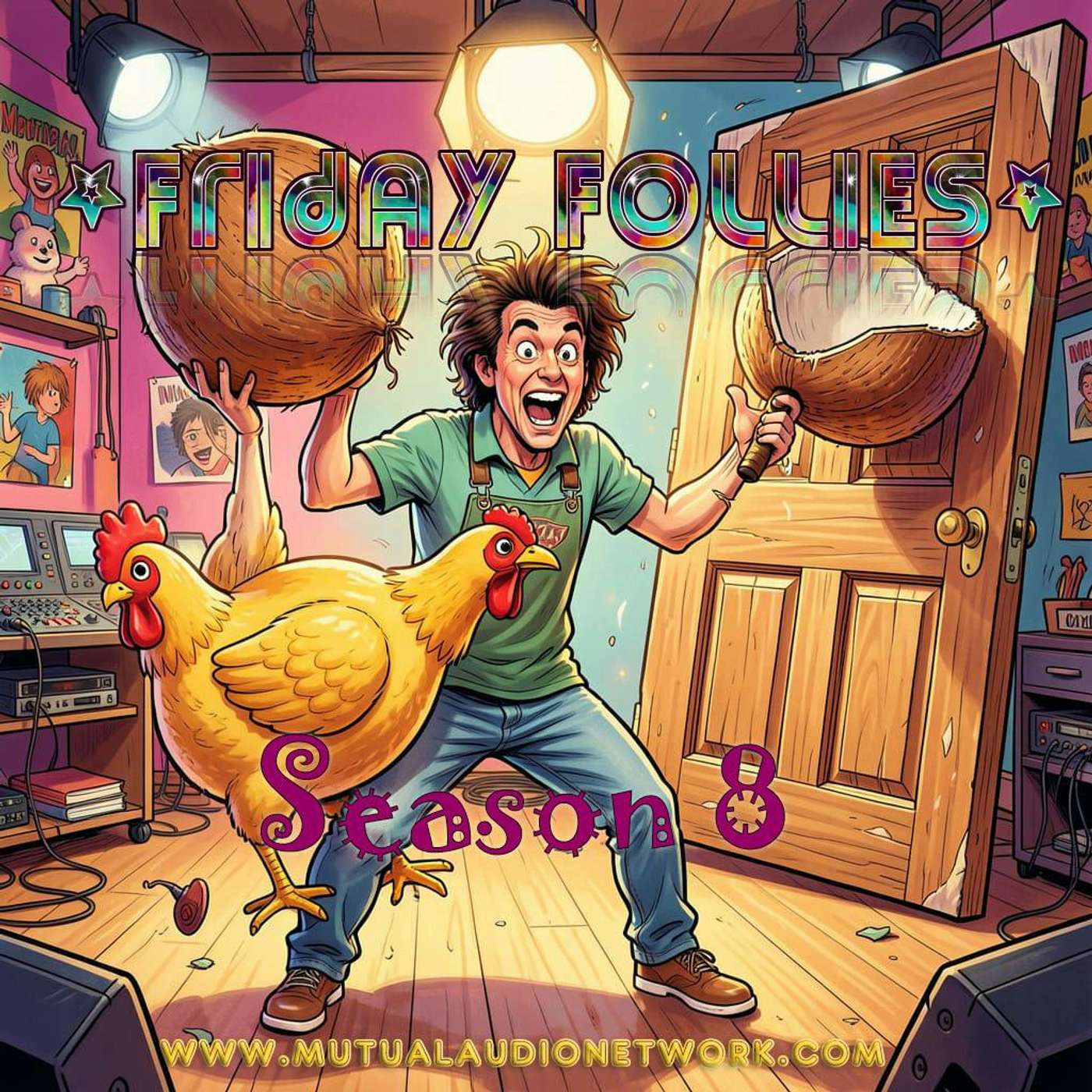 Friday Follies- March 13th, 2026 episode artwork