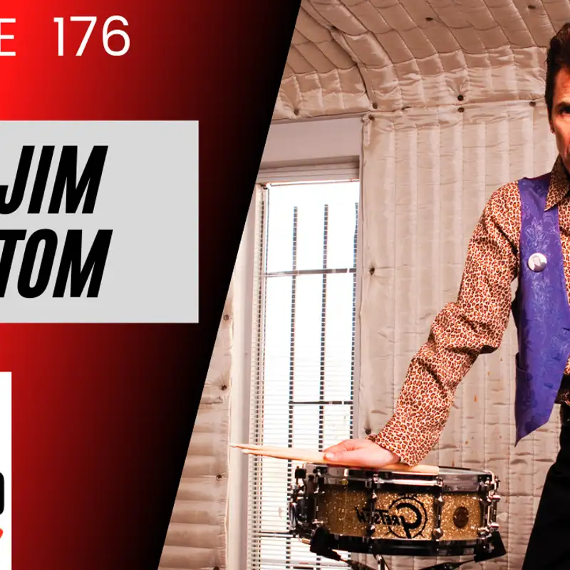 Jammin' with The Stray Cats w/Slim Jim Phantom :: Ep 176 The Rich Redmond Show