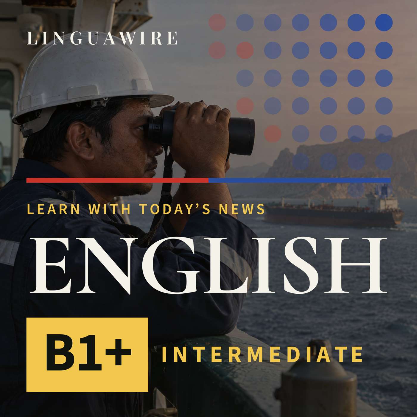 B1 English News | Sailors Offered Five Times Their Pay to Cross Hormuz