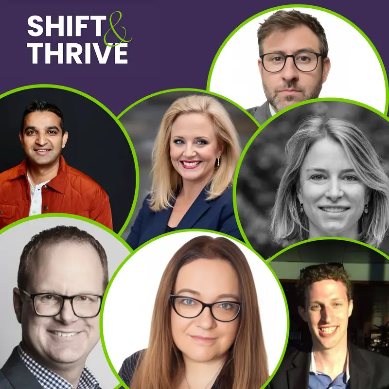 Rethinking the GTM Playbook for the Modern Era - The Best of Season 2 - Shift & Thrive -  # 099