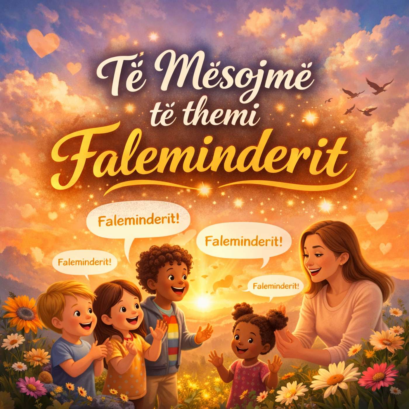 Le te mesojme ti themi njeri tjetrit Faleminderit episode artwork