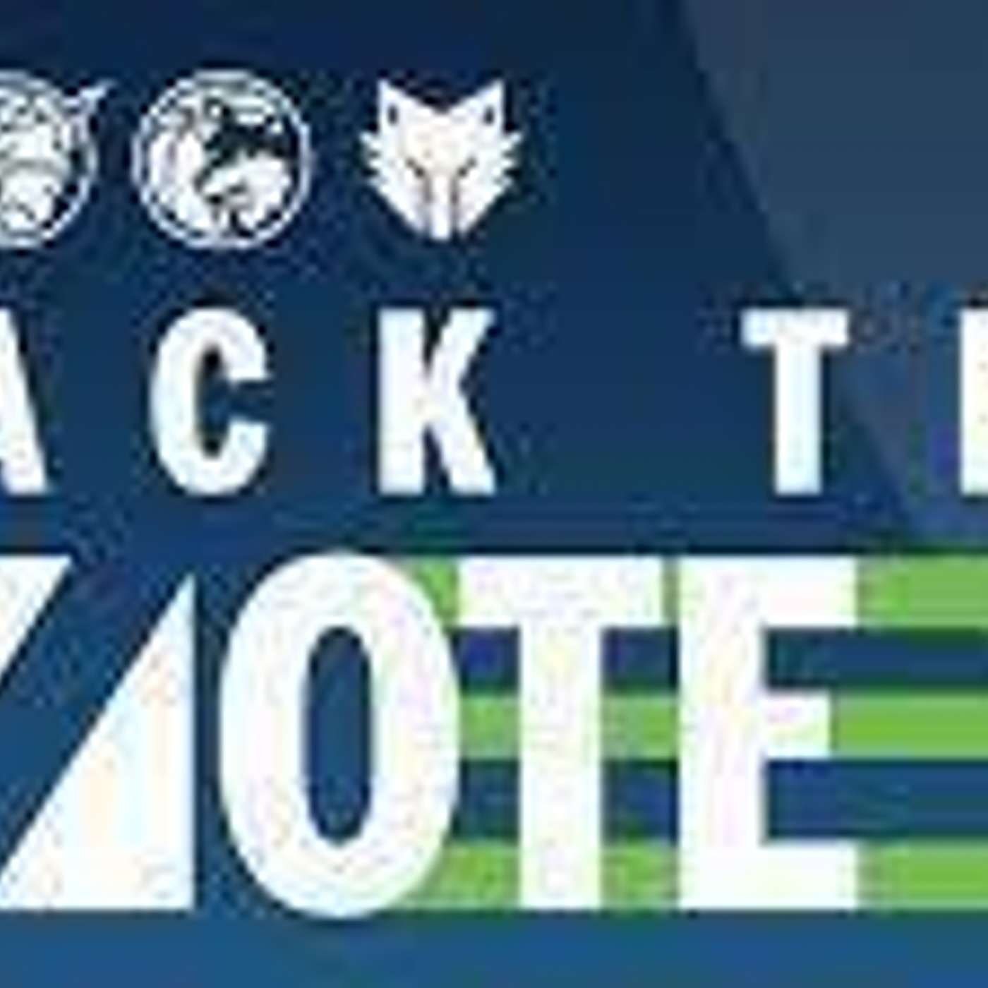 10/06/2022- Timberwolves and Lynx Tipoff- National Voter Education Week " Pack the Vote" Initiative