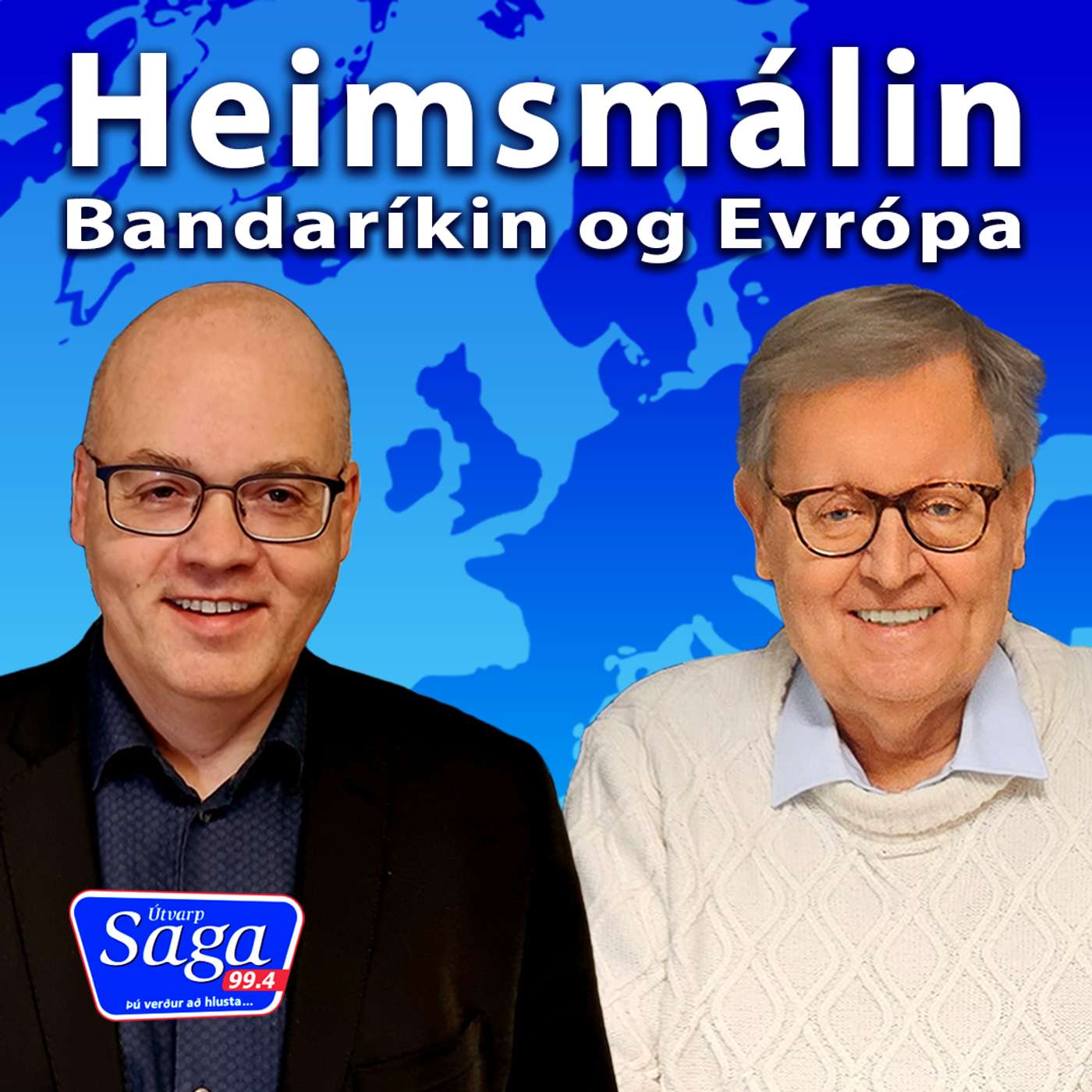 Pétur Gunnlaugsson & Hilmar Þór Hilmarsson episode artwork