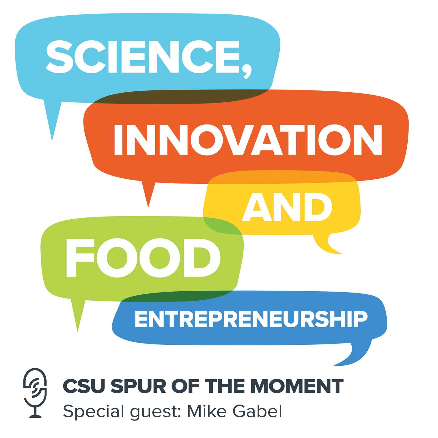 Science, Innovation, and Food Entrepreneurship with Mike Gabel episode artwork