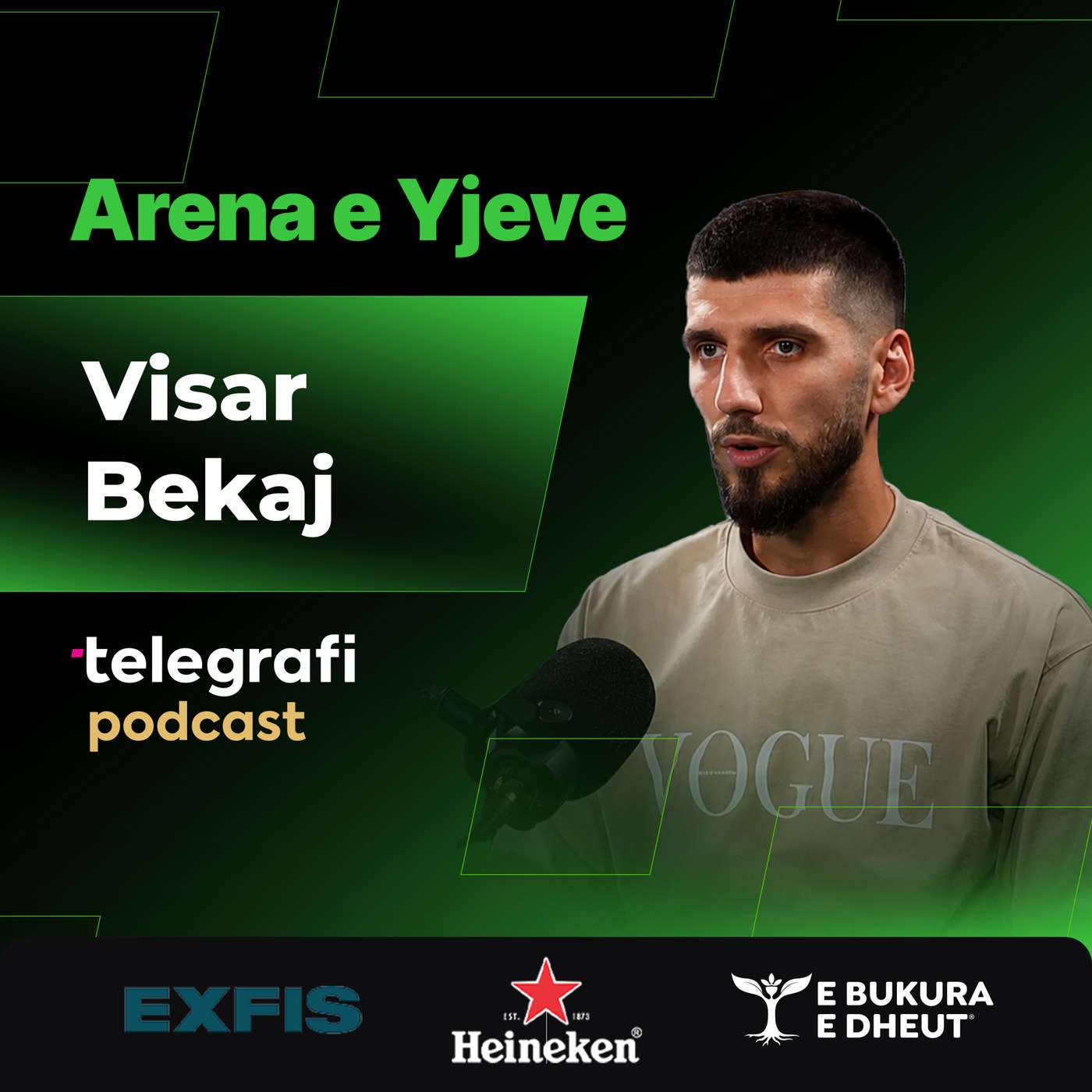 #94: Arena e Yjeve - Visar Bekaj - Nga Ramiz Sadiku te Prishtina, deri te krenaria e të qenit portier i Kosovës episode artwork