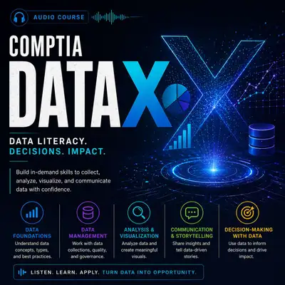Certified: The CompTIA DataX Audio Course