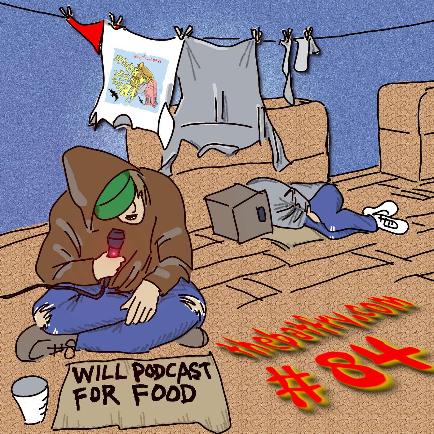 Bell's in the Batfry #84 episode artwork