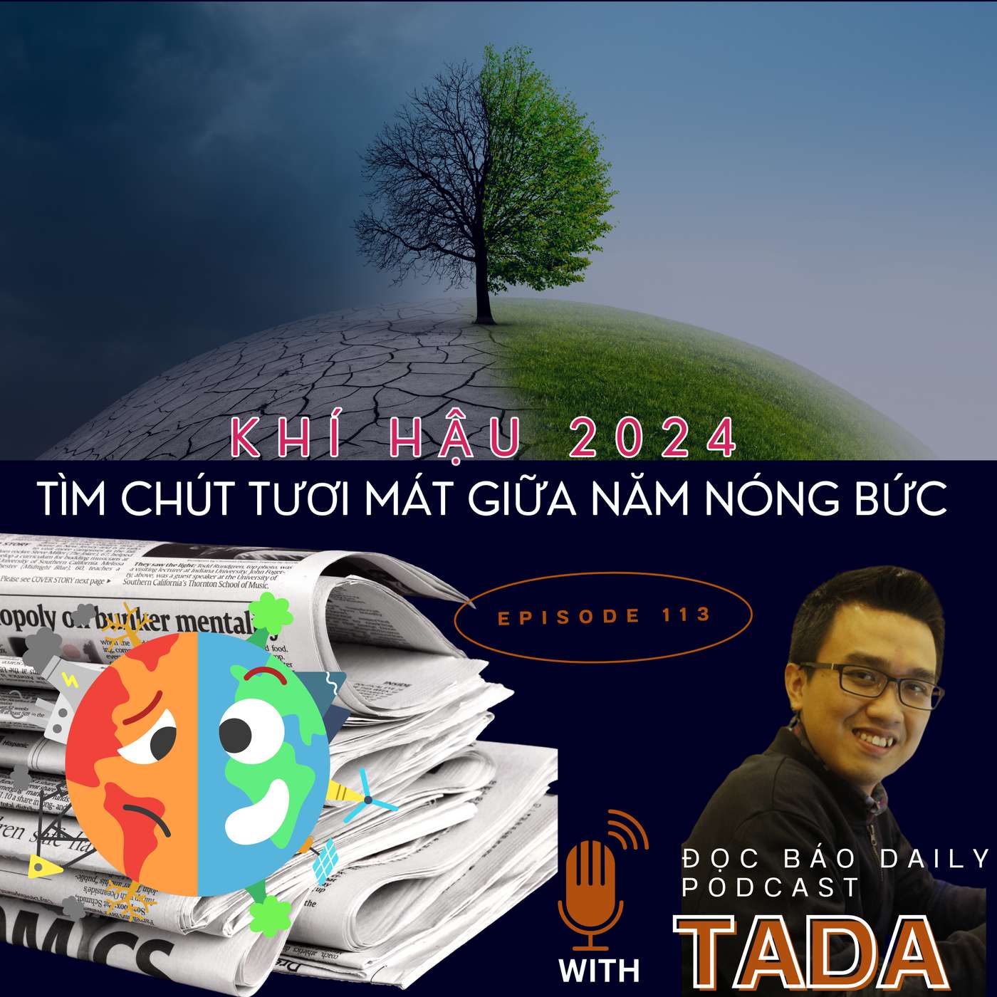 [MÔI TRƯỜNG] Khí hậu 2024 - Tìm chút tươi mát giữa năm nóng bức