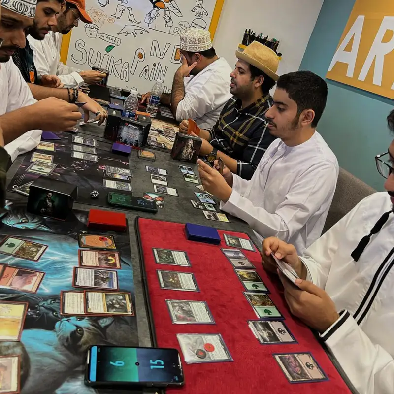 Table Top Games | Abdulhaseeb Al Yaqubi