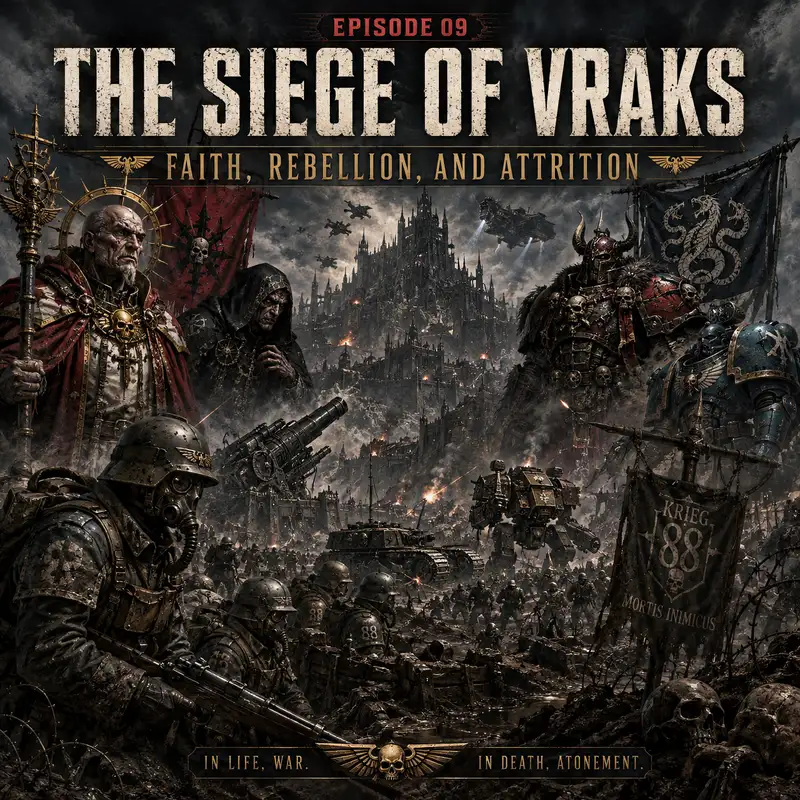 The Siege of Vraks: Faith, Rebellion, and Attrition