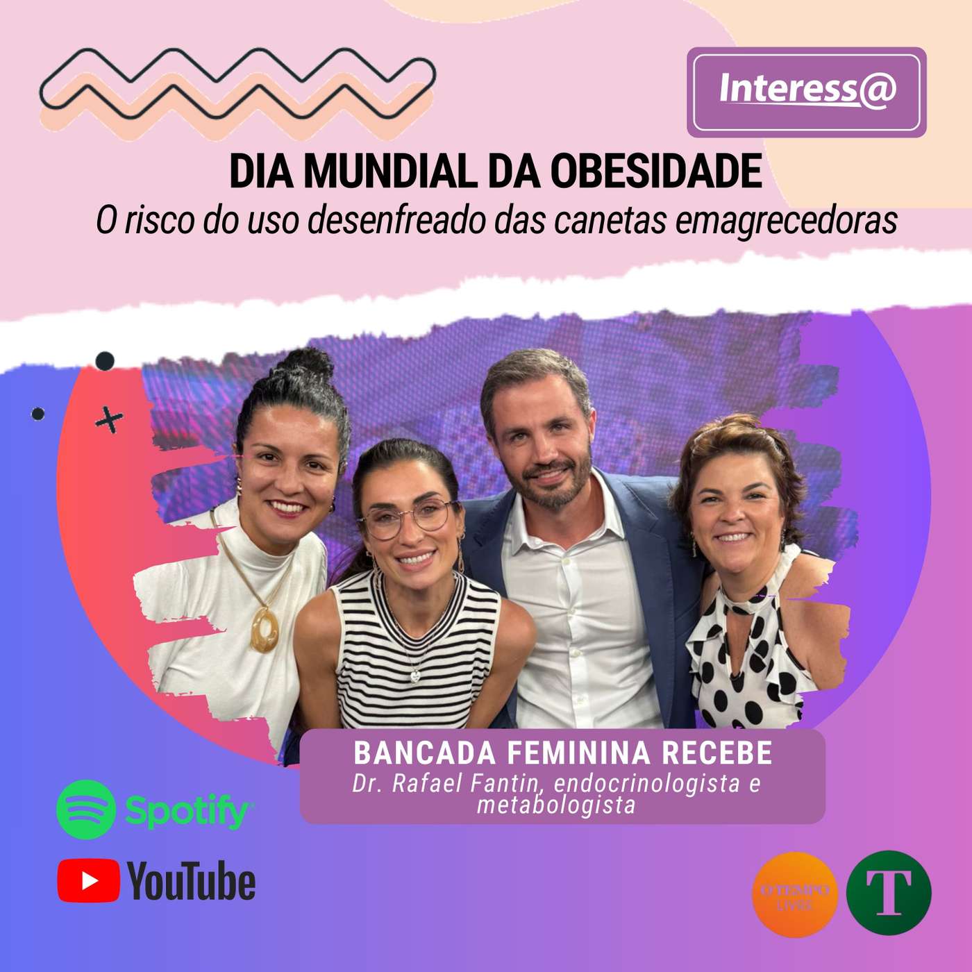 Dia Mundial da Obesidade: o risco do uso desenfreado das canetas emagrecedoras