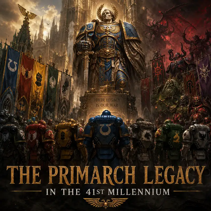 The Primarch Legacy in the 41st Millennium