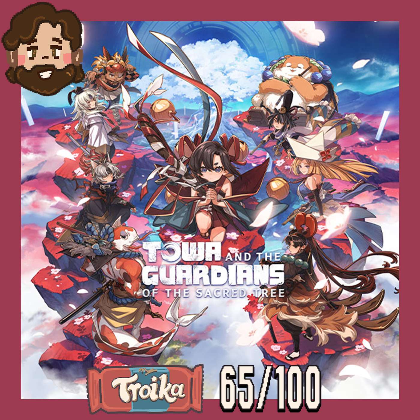 Stian anmelder Towa and the Guardians of the Sacred Tree Stian anmelder Towa and the Guardians of the Sacred Tree