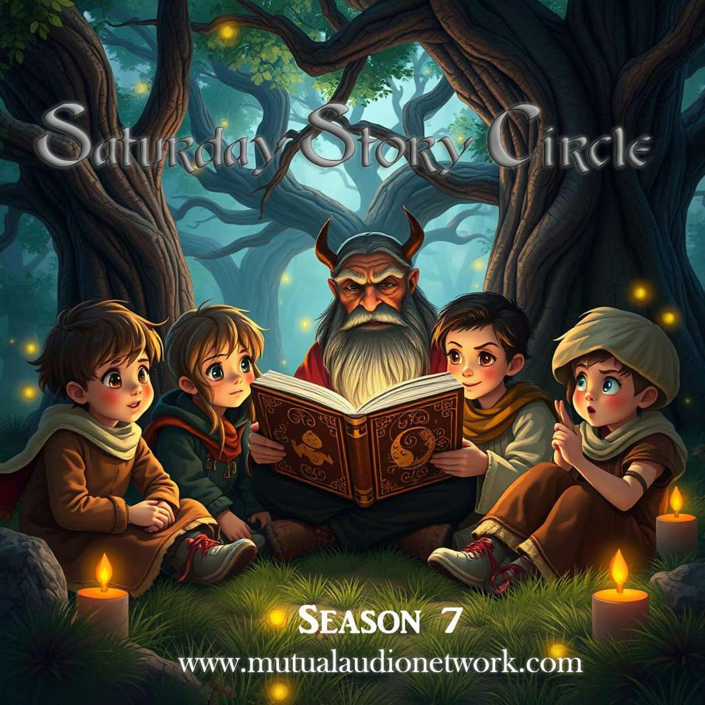 Saturday Story Circle, April 5th, 2025 episode artwork