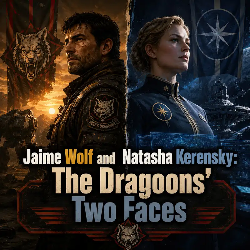 Jaime Wolf and Natasha Kerensky: The Dragoons’ Two Faces