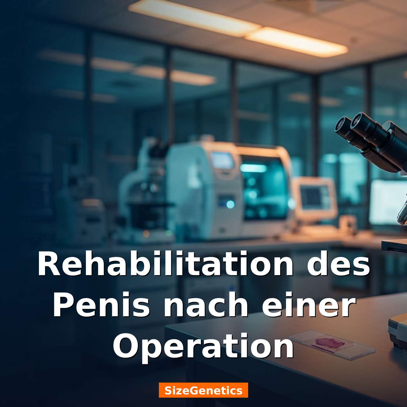 Rehabilitation des Penis nach einer Operation | SizeGenetics episode artwork