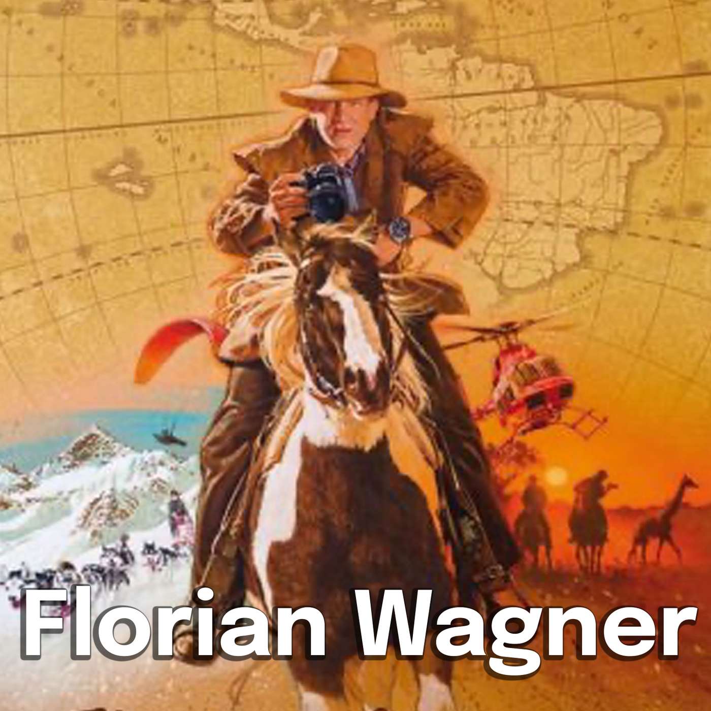 Ep. 173: From the Alps to Africa: Photographer Florian Wagner on Wild Living, Helicopters, and the Meaning of Freedom