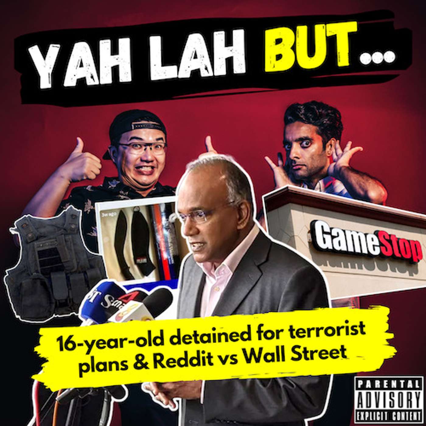 YLB #123 - Sec 4 student detained for terrorist attack plans & Redditors take on Wall Street with GameStop stock