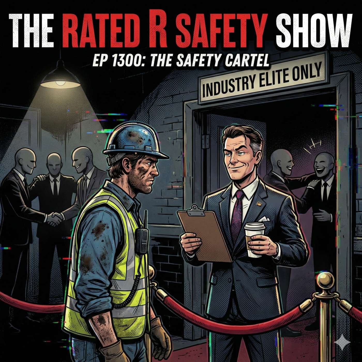 EP 1300: The Safety Cartel, Secret Societies, & Lethal Search Histories episode artwork