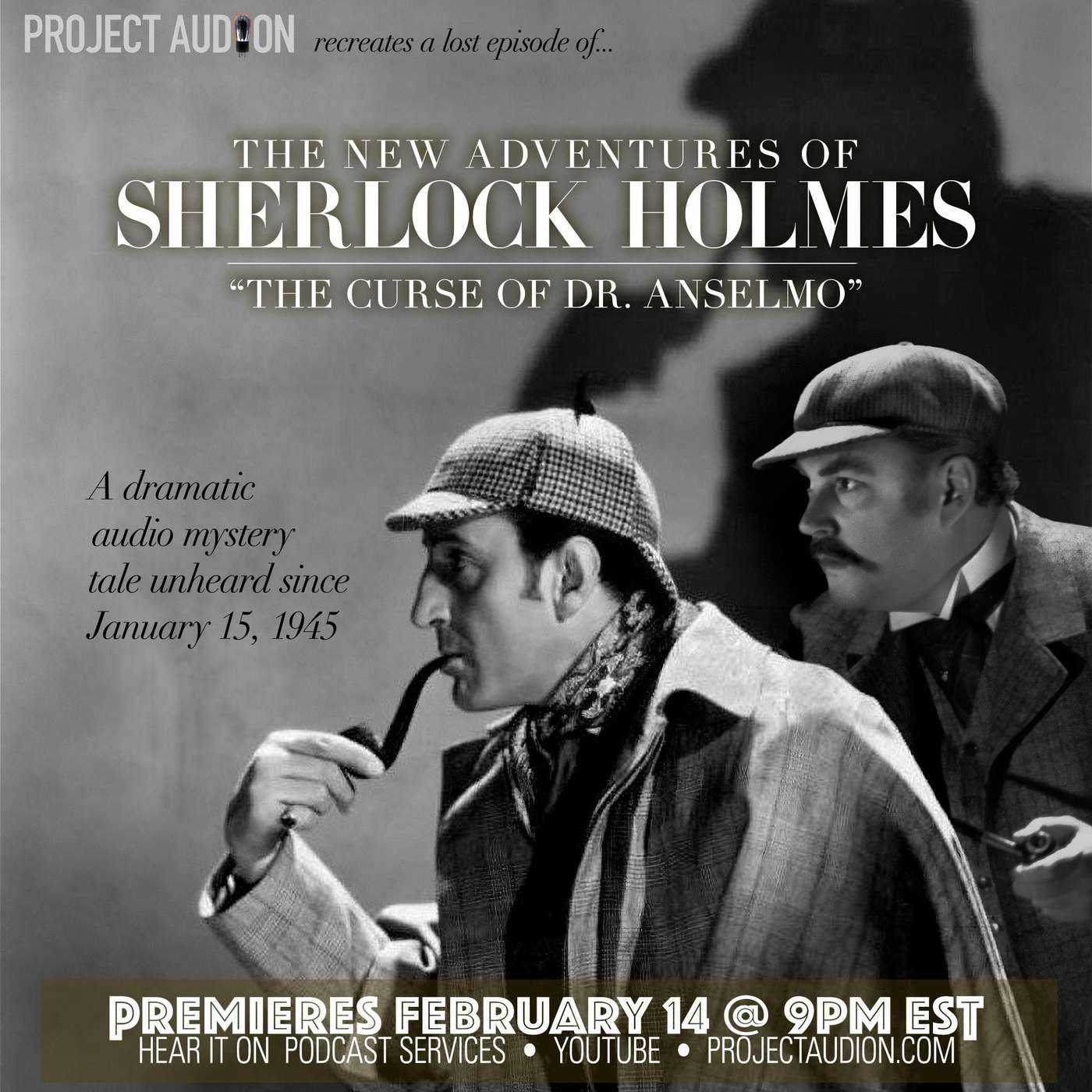 Project Audion Episode 66: The New Adventures of Sherlock Holmes episode artwork