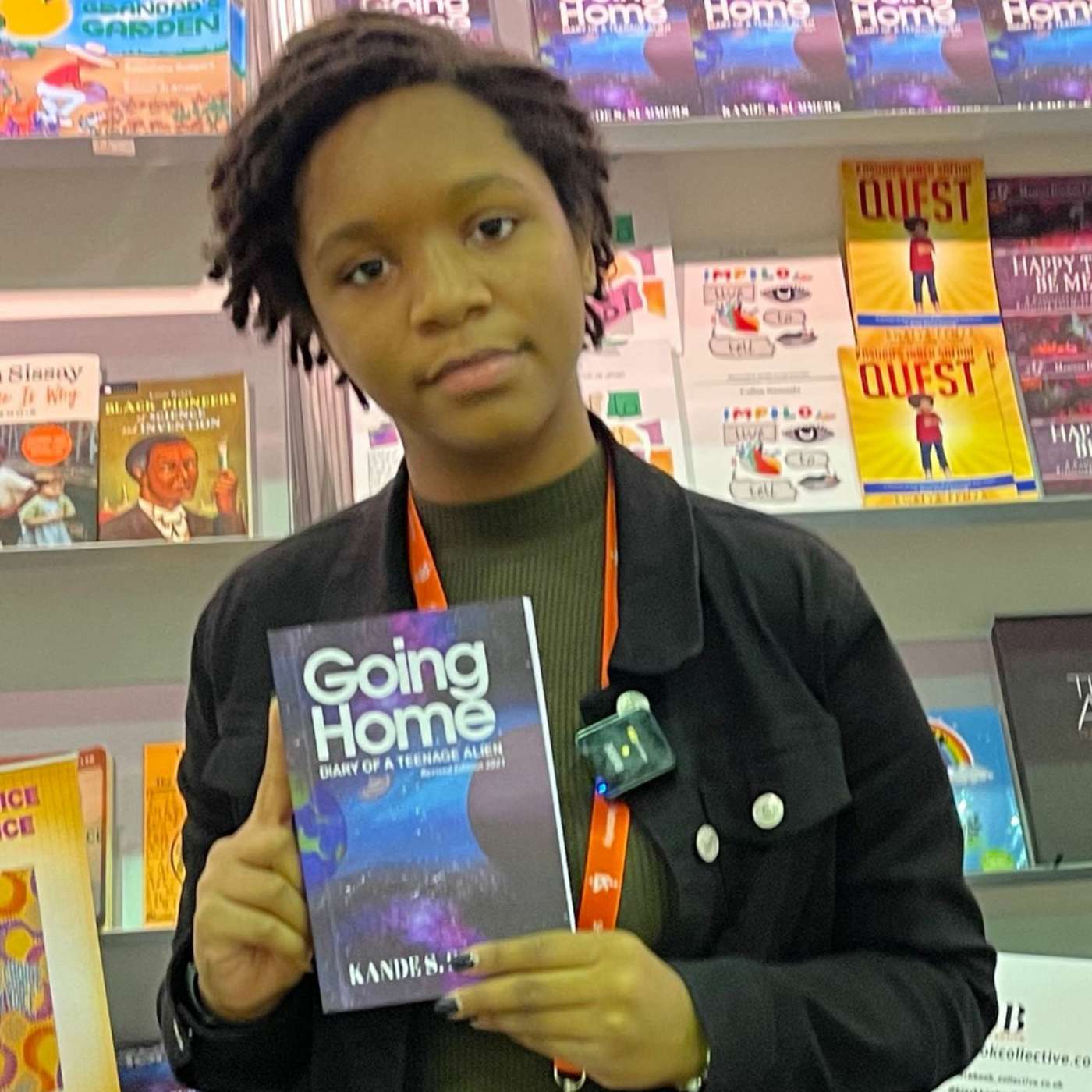 Pulse Live at SIBF 2021 - Meet 13-year-old author Kande Summers