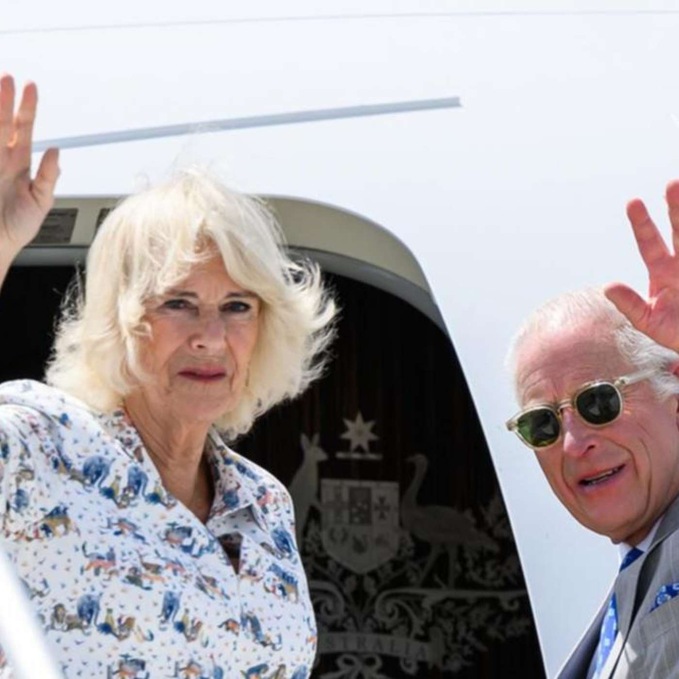 Queen Camilla Cancels Engagements, UK Approves Vodafone Three Merger, UK Bans Tobacco Sales for Youth, Newcastle Explosion Leaves Two Dead, and more... episode artwork