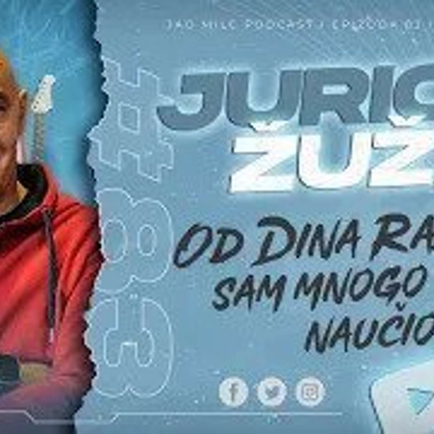 Jao Mile podcast - Jurica Žuža: Hrvatska košarka je na dnu!