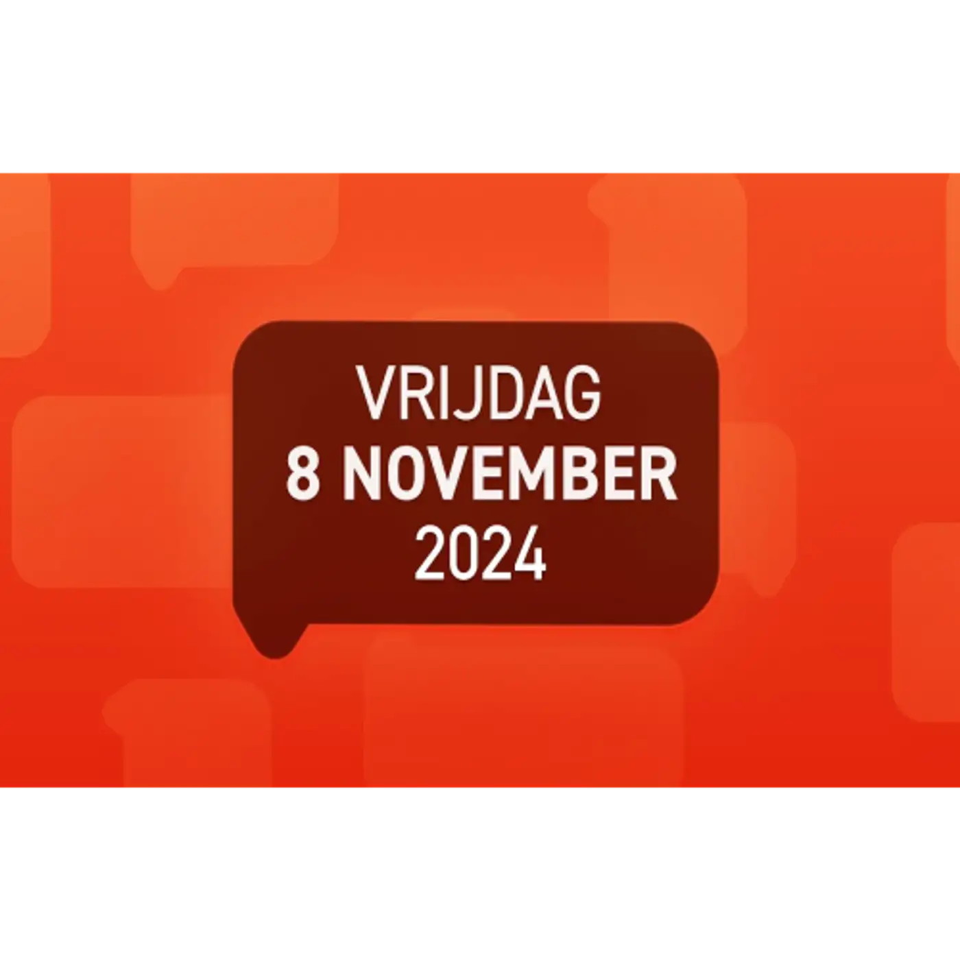 1Twente vandaag van vrijdag 8 november 2024