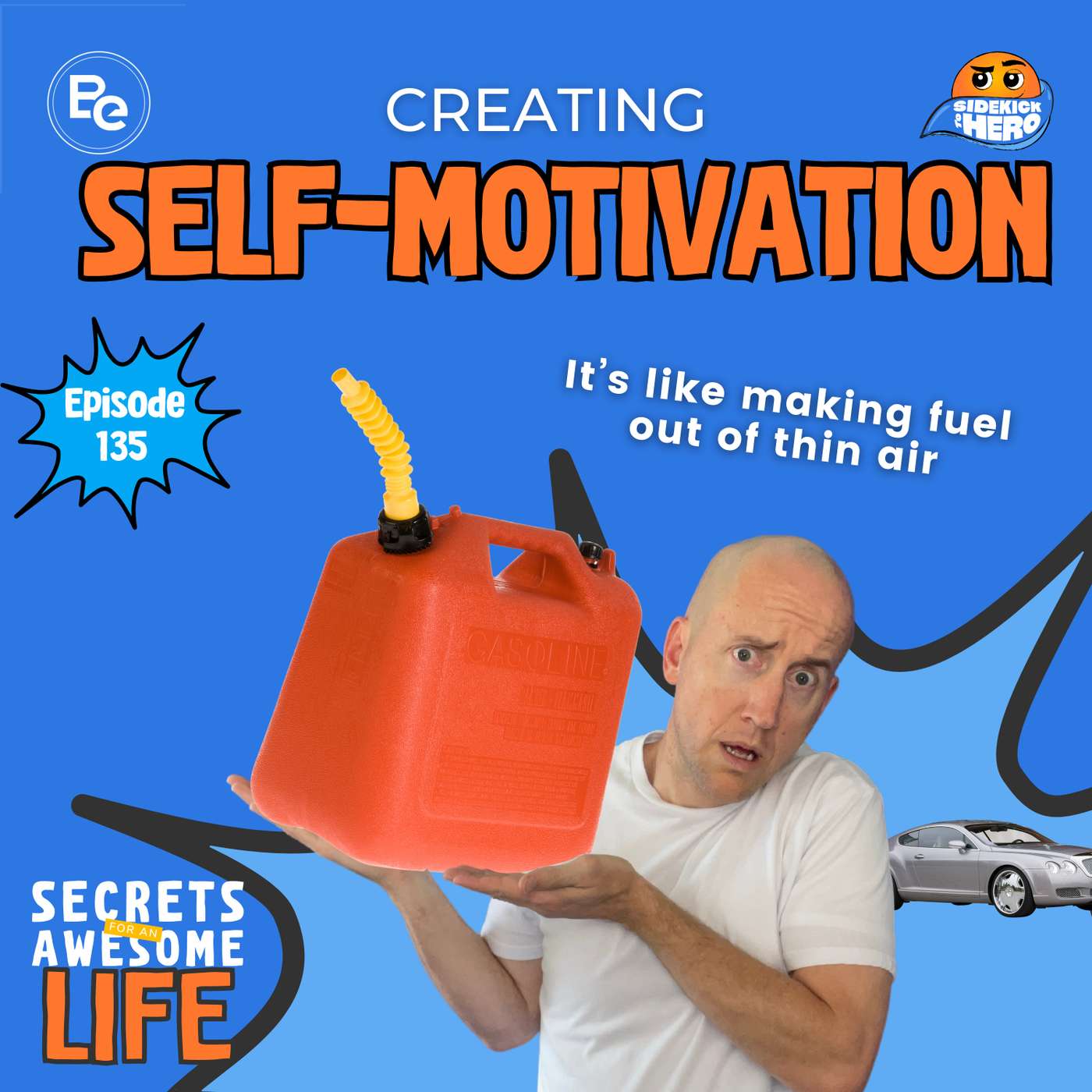 Creating Self-Motivation episode artwork