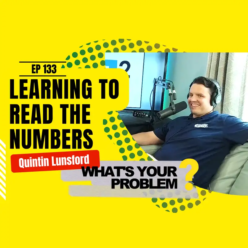 133 - Learning to Read the Numbers :: Quintin Lunsford