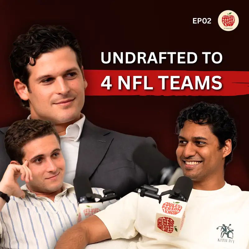 Ep. 2: Undrafted, Hamstring Torn Off the Bone, and He Still Made 4 NFL Teams | Jake Bargas