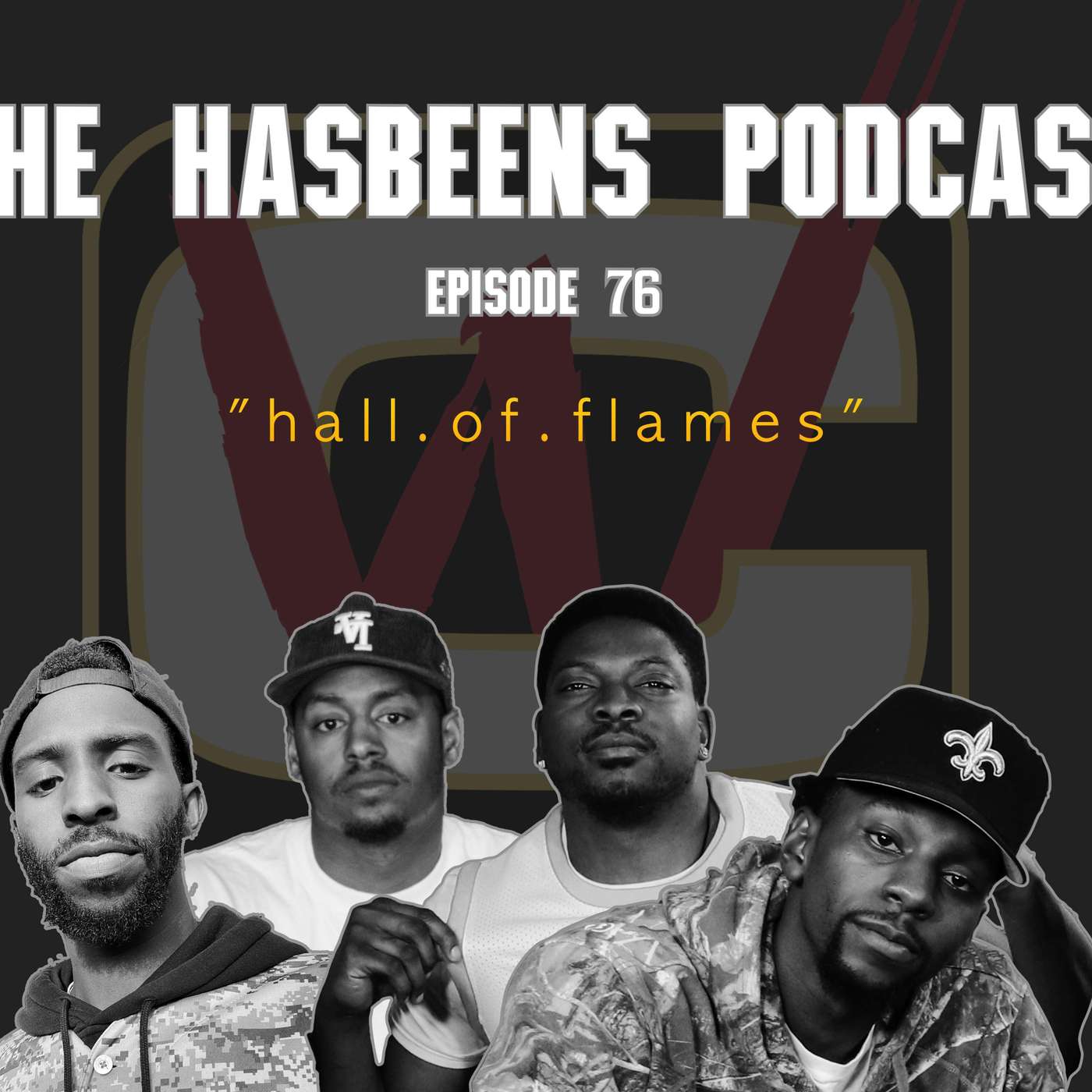 " h a l l . o f . f l a m e s " episode artwork