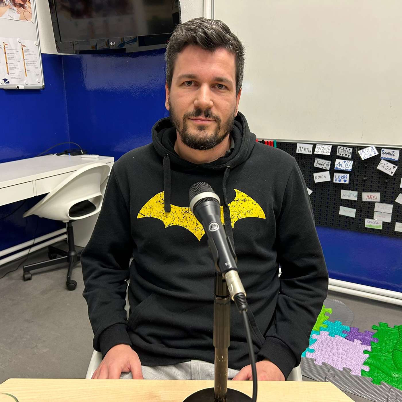 Tomáš Bartůněk: Žáci si robota navrhnou, vymodelují, sestaví i naprogramují episode artwork