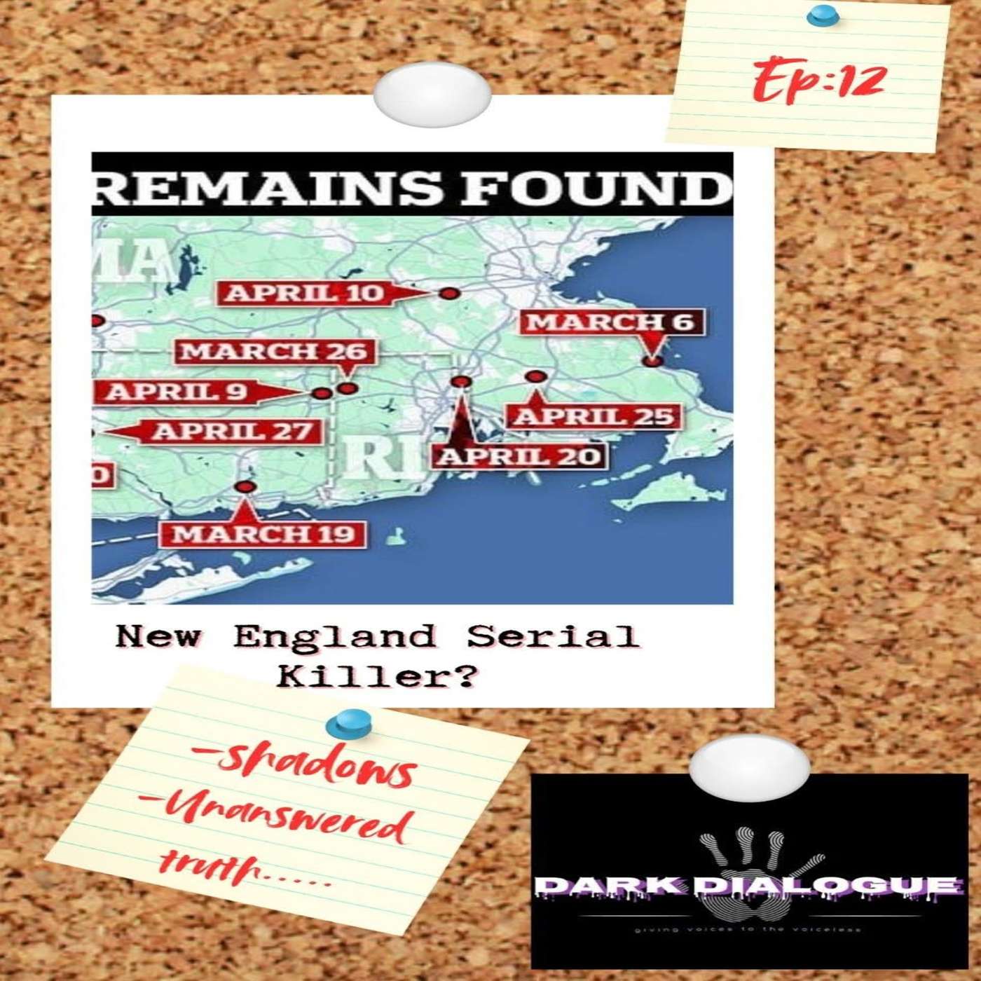 Killer Whispers: Decoding New England's Darkest Theory episode artwork