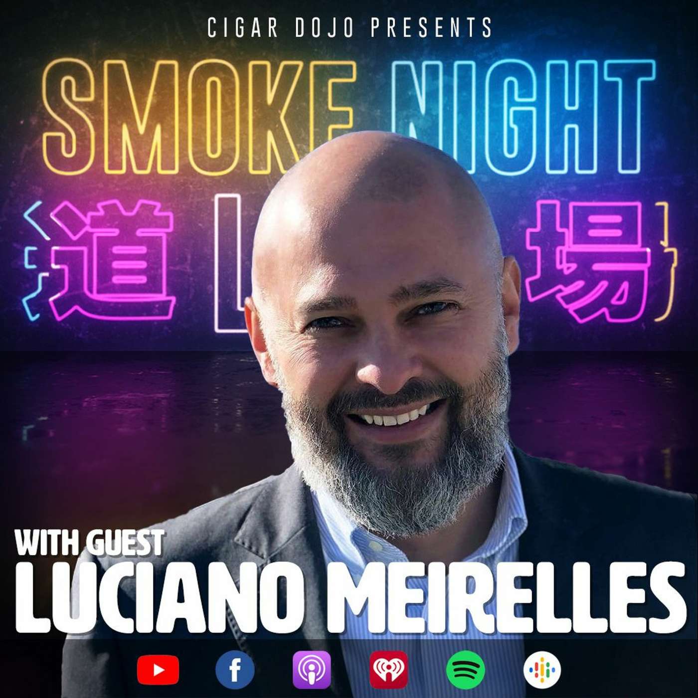 Smoke Night LIVE – Luciano Meirelles
