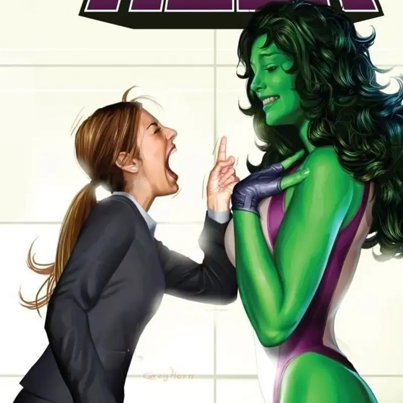 What if She-Hulk from Earth-721 took a holiday in the Marvel universe (Earth-616) and had sex with Juggernaut?