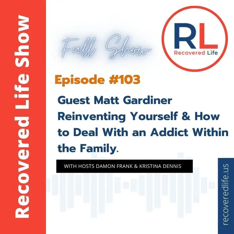 Reinventing Yourself & How to Deal With an Addict Within the Family with Guest Guest Matt Gardiner