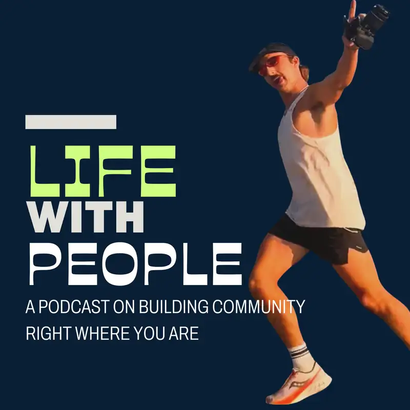 Episode 5: Following your passions with Rolling Cerros Run Club Founder Austin Alfaro