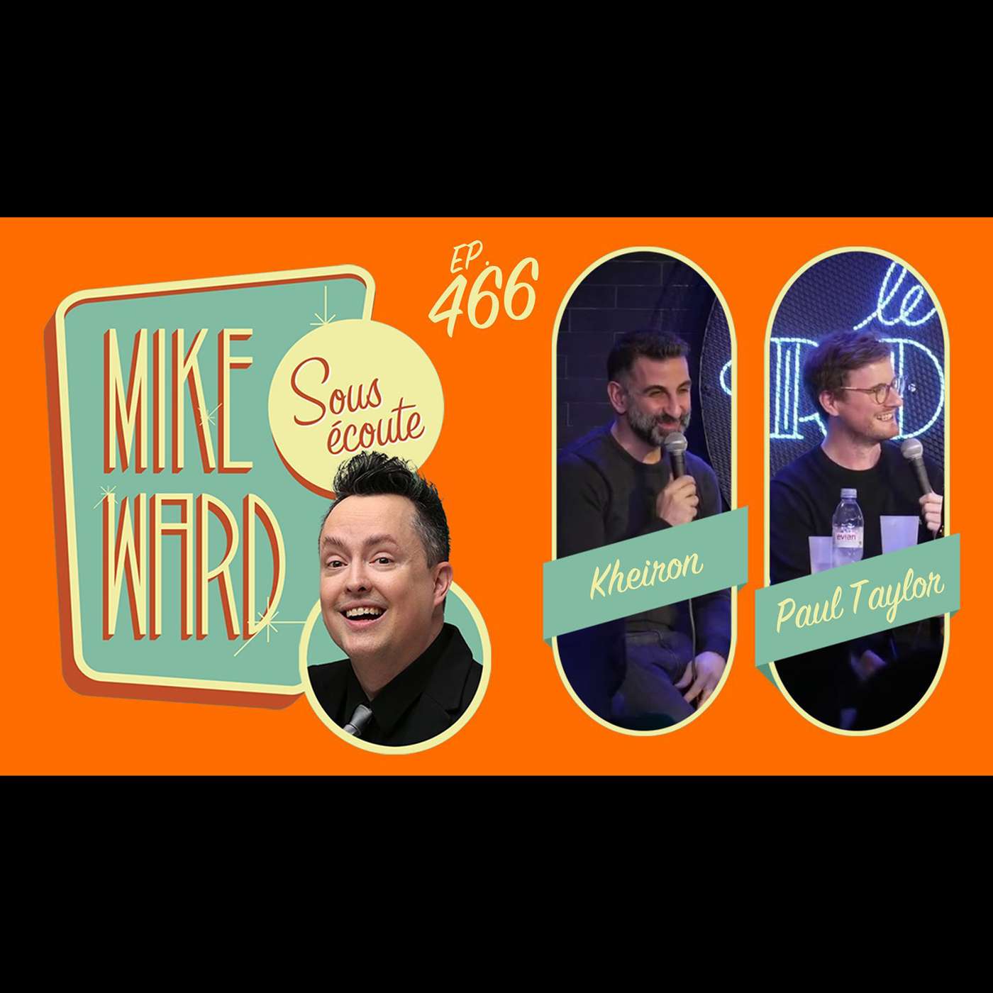 #466 - Kheiron et Paul Taylor