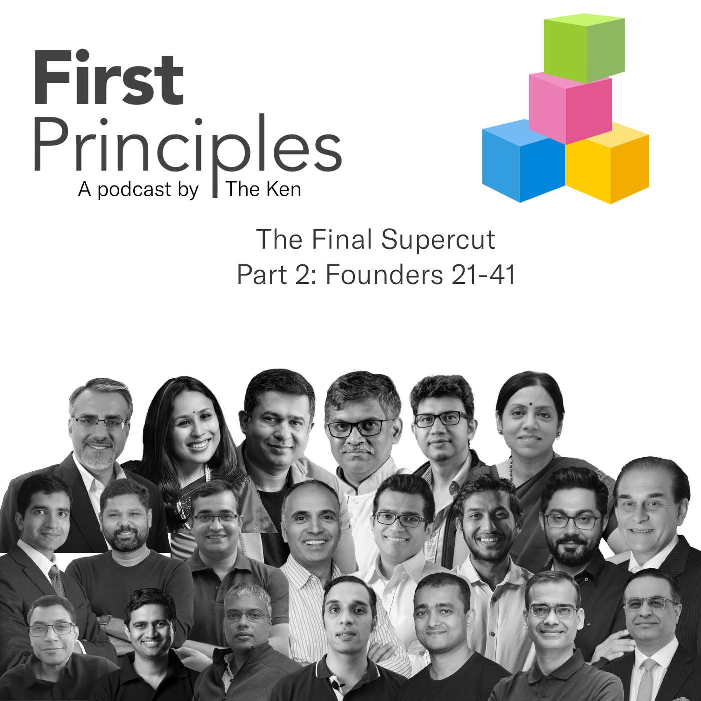 The Final Supercut Part 2: Founders 21-41 The Final Supercut Part 2: Founders 21-41