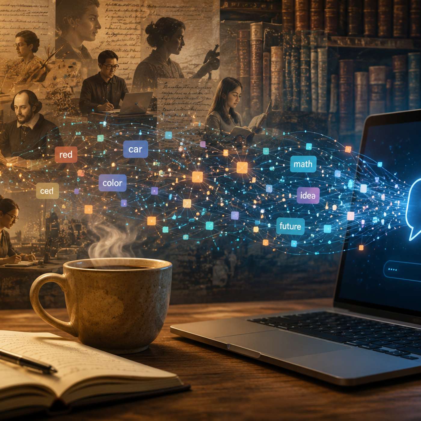The Trick Behind the AI Magic: Explain AI to Your Manager in Plain English episode artwork