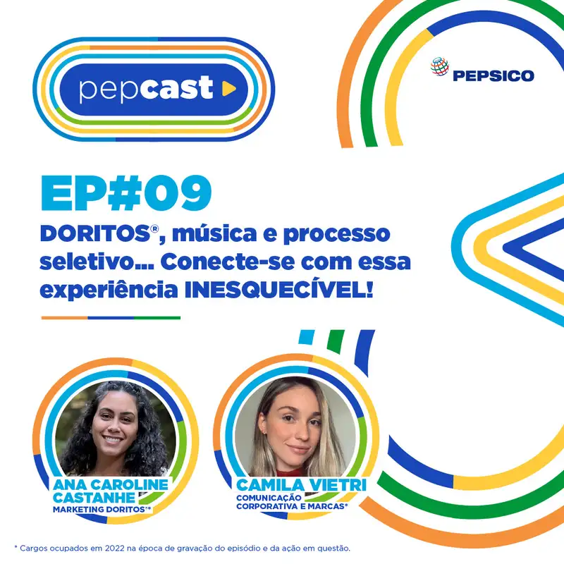 DORITOS®, música e processo seletivo... Conecte-se com essa experiência INESQUECÍVEL!