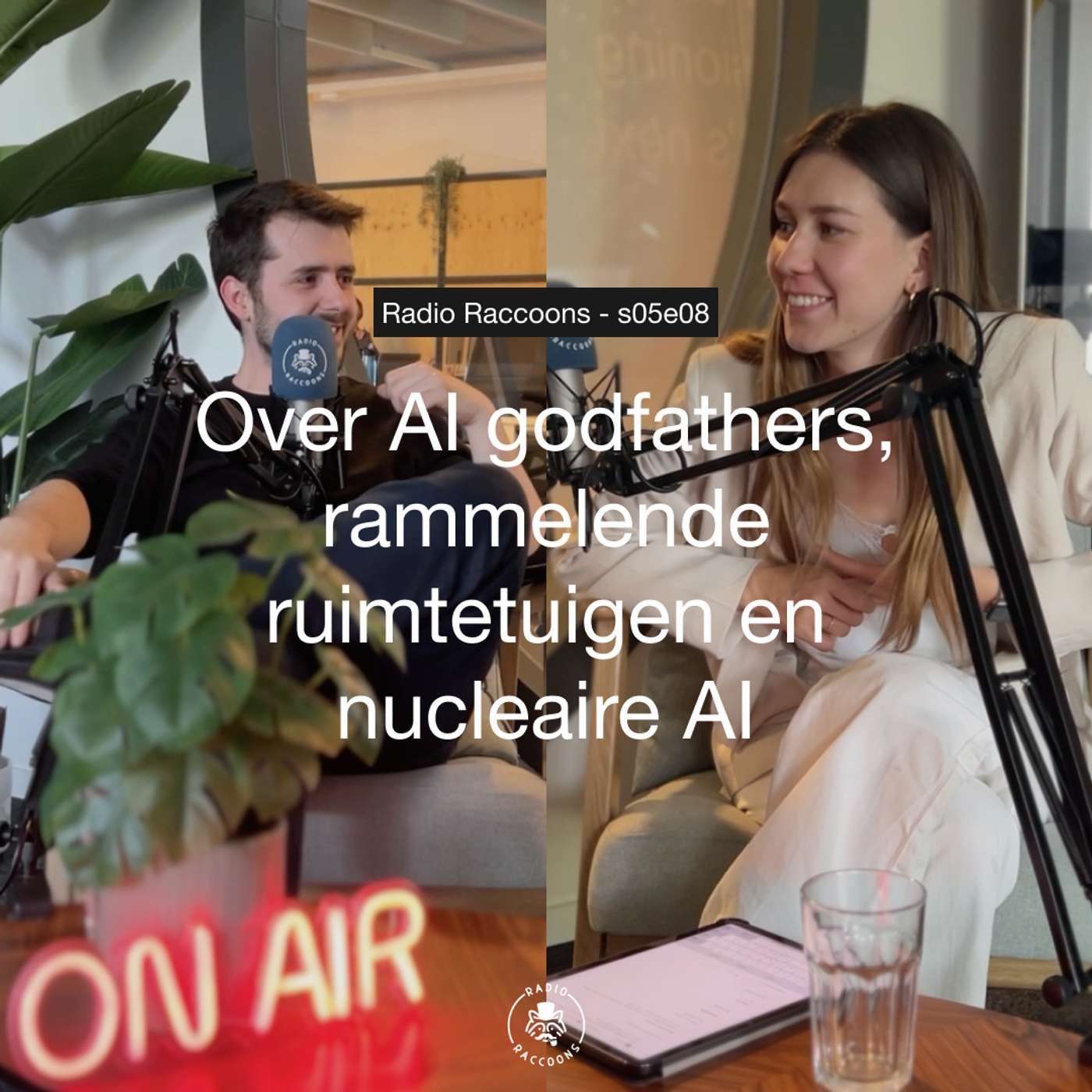 S05E08 - Over AI godfathers, rammelende ruimtetuigen en nucleaire AI episode artwork