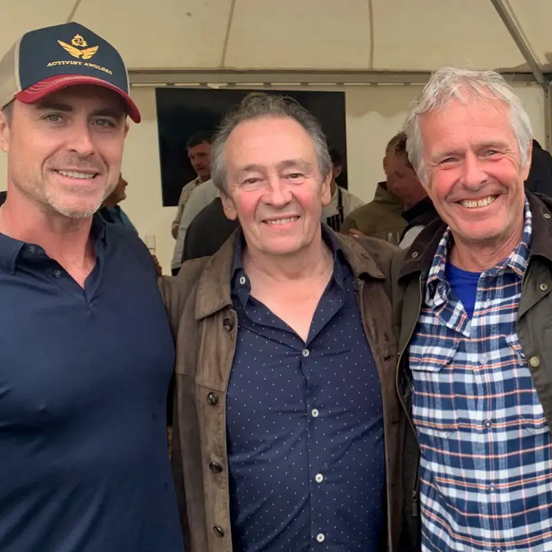 Paul Whitehouse & John Bailey on stocking, salmon fishing and the return of Rowley Birkin (KC)