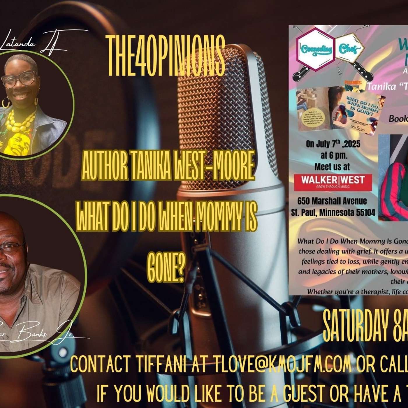 07-05-2025- "The Recipe for Healing: A Soulful Dialogue with The Counseling Chef – Tanika West-Moore