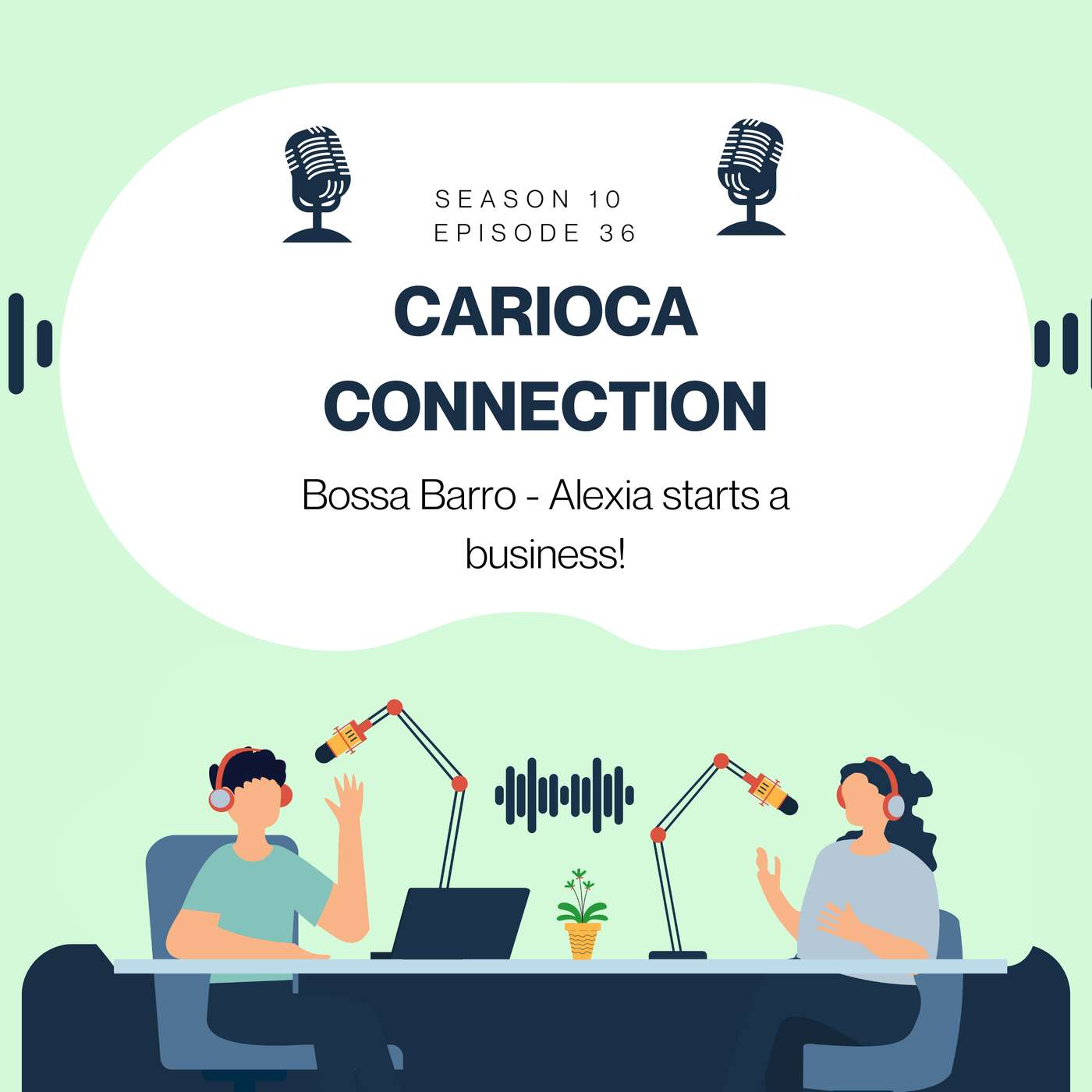 Bossa Barro - Alexia starts a business! Bossa Barro - Alexia starts a business!