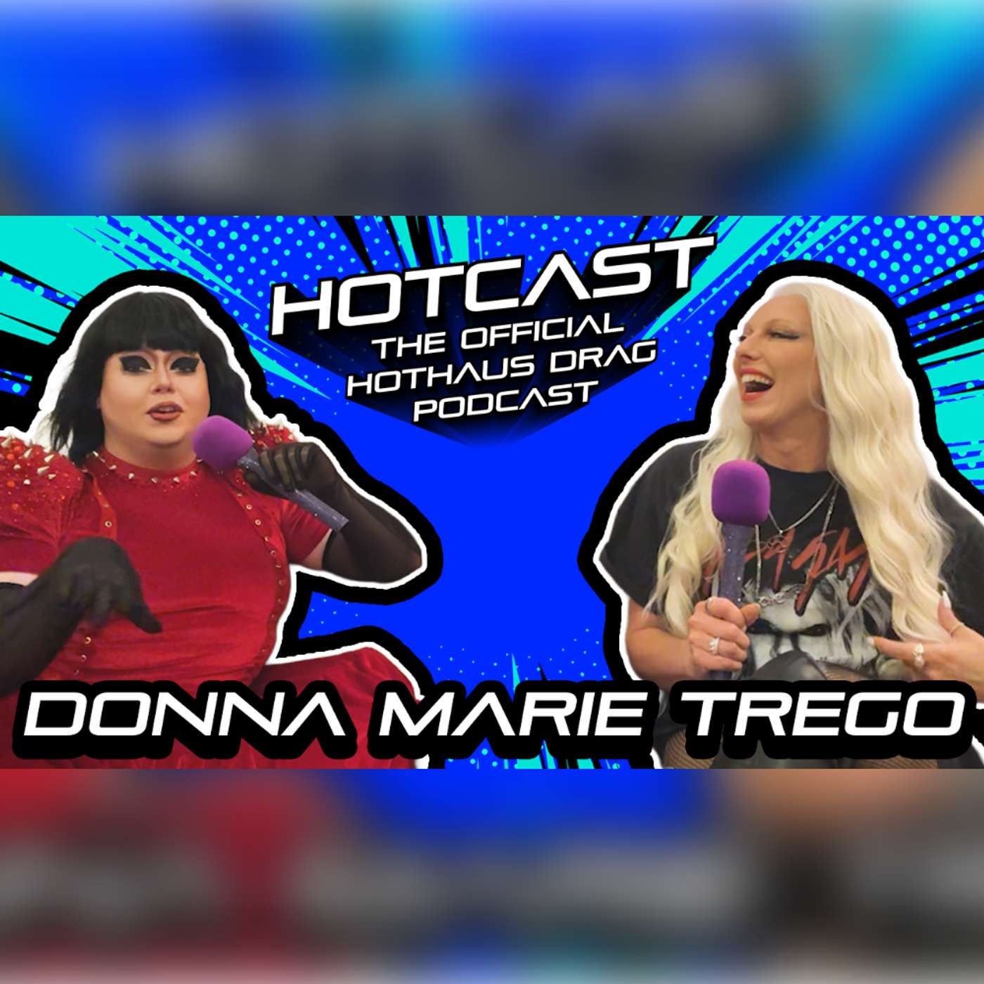 The Gaga Therapy Couch w/ Donna Marie Trego - Part 1 | HotCast Ep 41 episode artwork
