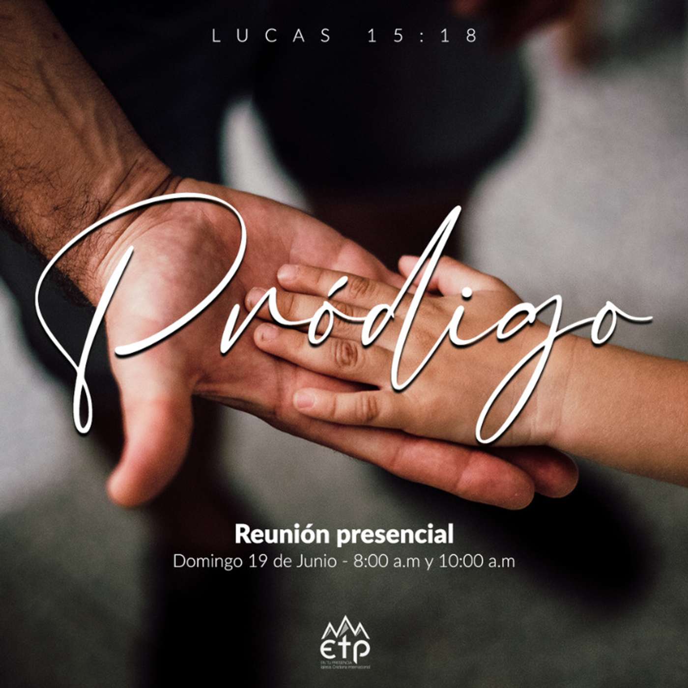 Charlas Iglesia ETP | Pastores Luis Salas y Jeannette Noguera, Iglesia ETP