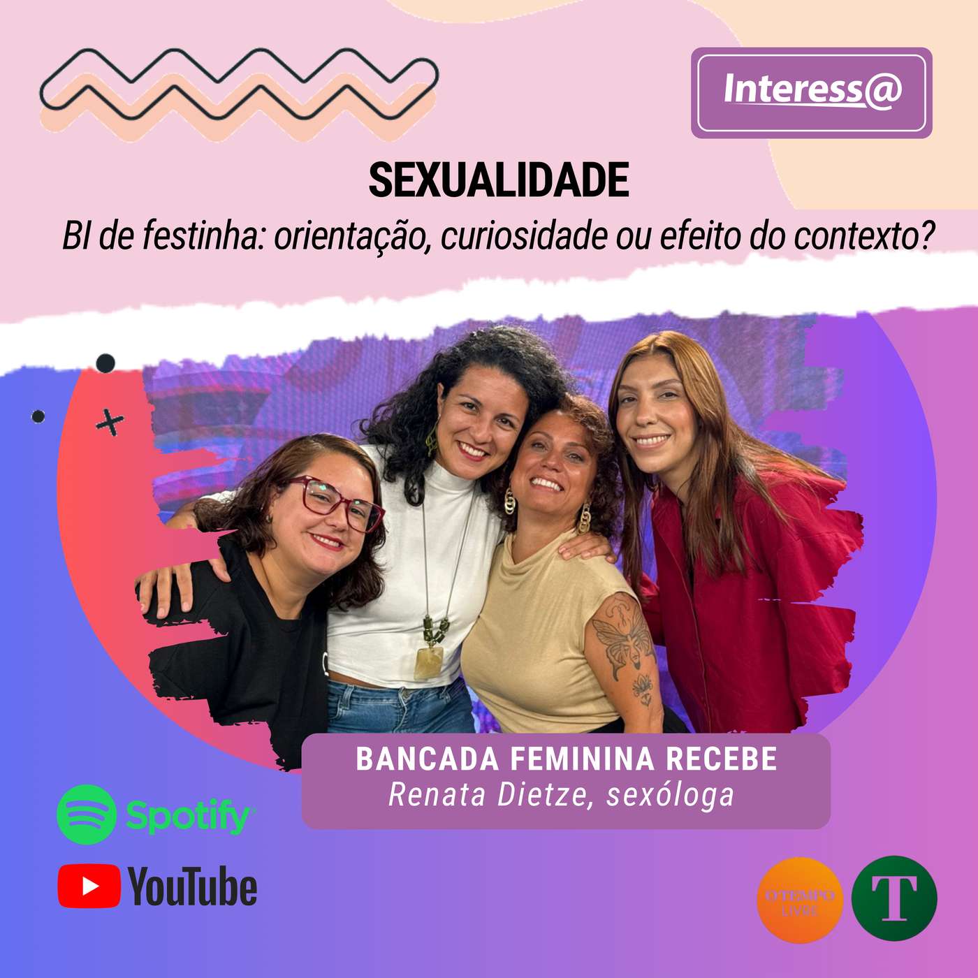 BI de festinha: orientação, curiosidade ou efeito do contexto?